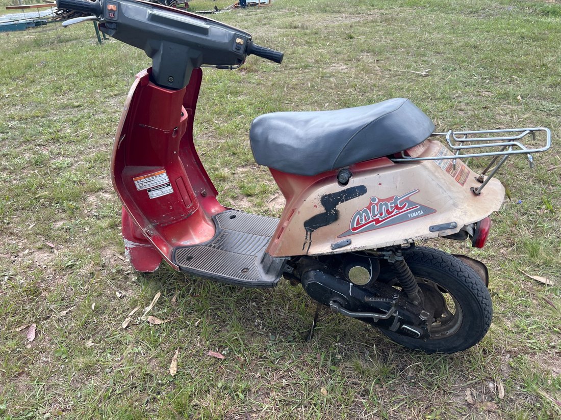Lote 39: YAMAHA MINT FUNCIONANDO